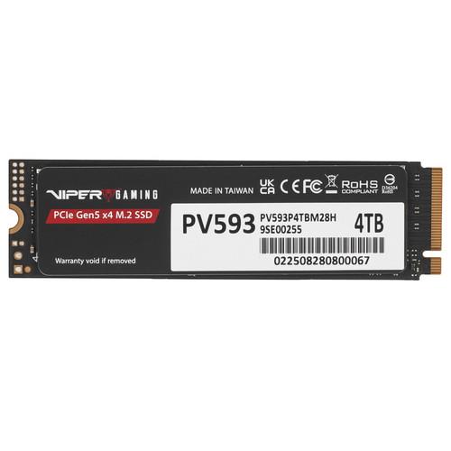 2000 ГБ M.2 NVMe накопитель Patriot Viper PV593 [PV593P4TBM28H]