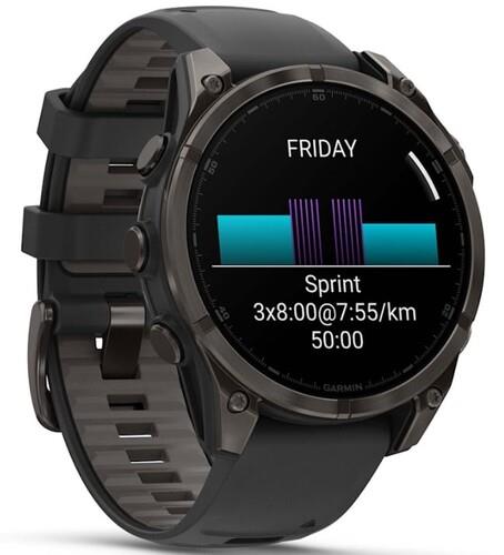Спортивные часы Garmin Fenix 8