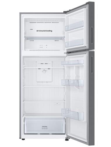 Холодильник с морозильником Samsung RT42CG6000S9WT серебристый Холодильник с морозильником Samsung RT42CG6000S9WT серебристый — Дополнительный ракурс