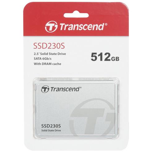 512 ГБ 2.5" SATA накопитель Transcend 230S [TS512GSSD230S]