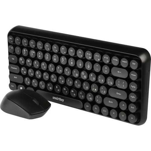 Клавиатура + мышь Smartbuy SBC-626376AG-K черный