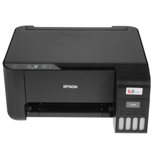 МФУ струйное Epson L3218 МФУ струйное Epson L3218 — Панель управления и лотки