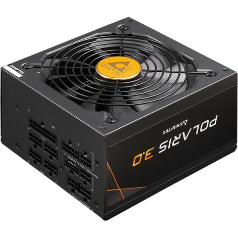 Блоки питания Chieftec Polaris 3.0 PPS-1050FC-A3 (ATX 3.0, 1050W, 80 Plus Gold, Active PFC) Retail