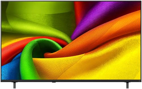 65" (164 см) Телевизор LG 65NU850B6LA черный