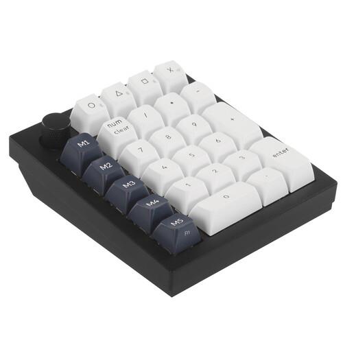 Цифровой блок беспроводная Keychron Q0 Max Цифровой блок беспроводная Keychron Q0 Max — Клавиши, переключатели и раскладка