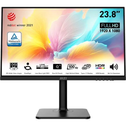 Монитор MSI Modern MD2412P (9S6-3PA59H-095) черный