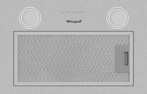 Вытяжка полновстраиваемая Weissgauff BOX 455 Inox серый Вытяжка полновстраиваемая Weissgauff BOX 455 Inox серый — Дополнительный ракурс
