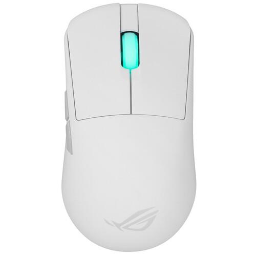 Мышь беспроводная/проводная ASUS ROG Harpe Ace Mini [90MP03Z0-BMUA10] белый