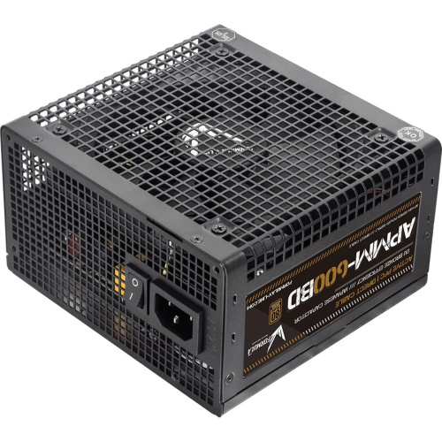 Блок питания Formula APMM-600BD, 600Вт, 120мм, черный, retail