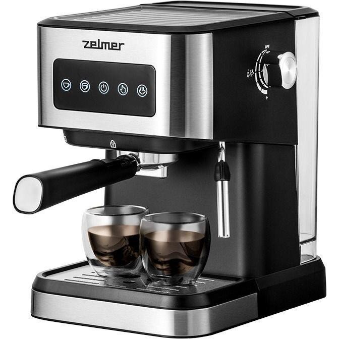 Кофеварка ZELMER ZCM6255 Expresso — фотография 2