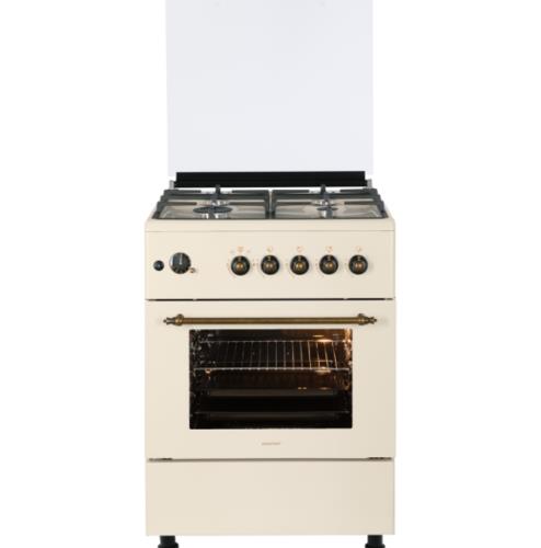 Газовая плита NORDFROST GG 6064 YR бежевый