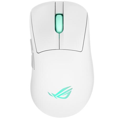 Мышь беспроводная/проводная ASUS ROG Keris II Origin [1000835240] белый