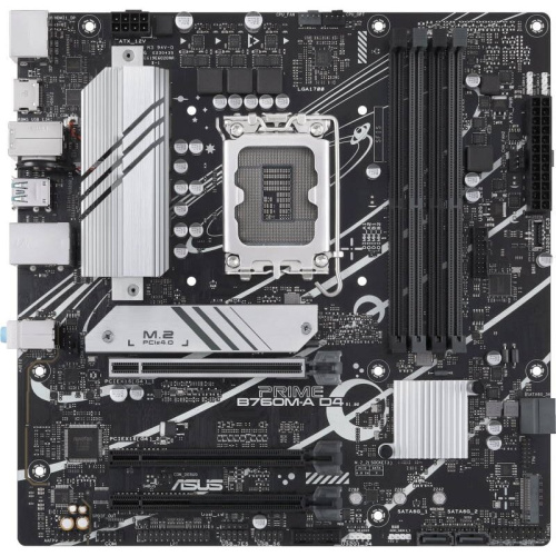 Материнская плата ASUS Prime B760M-A D4-CSM