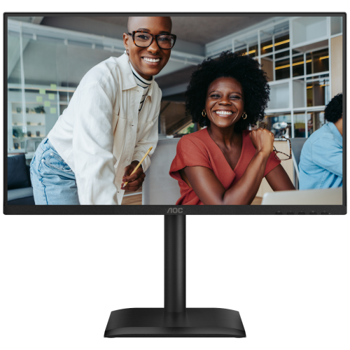 Монитор AOC 24E4CV Black