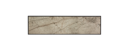 Отопительная панель Stout Grey Stone SCT 120*30 серый гранит/черный корпус