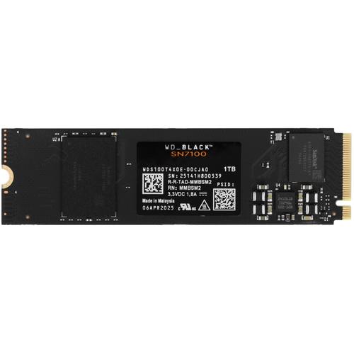 1000 ГБ M.2 NVMe накопитель WD Black SN7100 [WDS100T4X0E]
