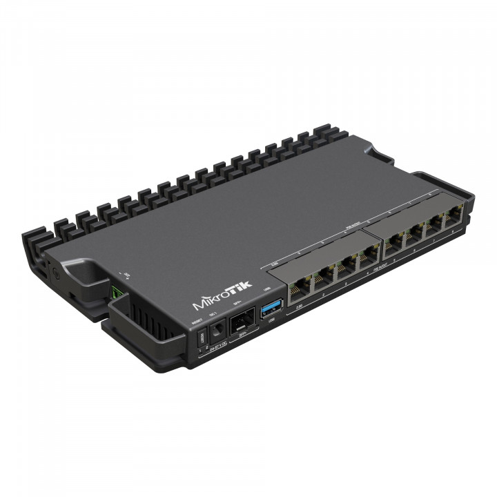 Роутер Mikrotik RB5009UPr+S+IN Роутер Mikrotik RB5009UPr+S+IN — Дополнительный ракурс модели