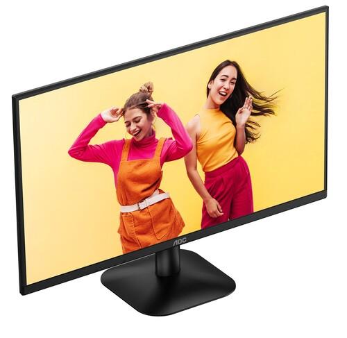 23.8" Монитор AOC Q24B35 черный 23.8" Монитор AOC Q24B35 черный — Регулировки и варианты установки