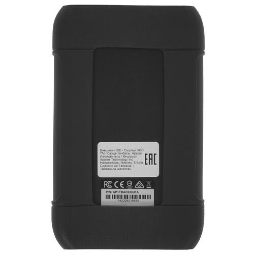 1 ТБ Внешний HDD Apacer AC633 [AP1TBAC633U-1]