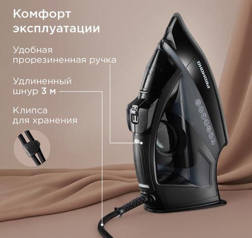 Утюг REDMOND IR1610 черный — фото 4