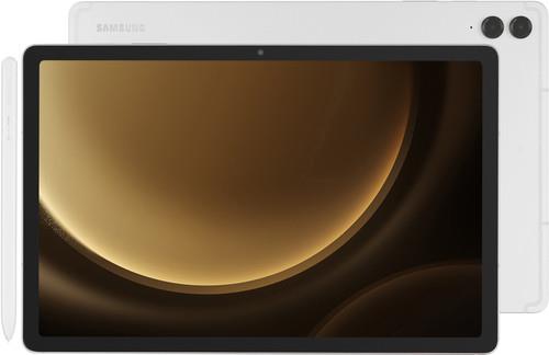 12.4" Планшет Samsung Galaxy Tab S9 FE+ Wi-Fi 128 ГБ серебристый + стилус