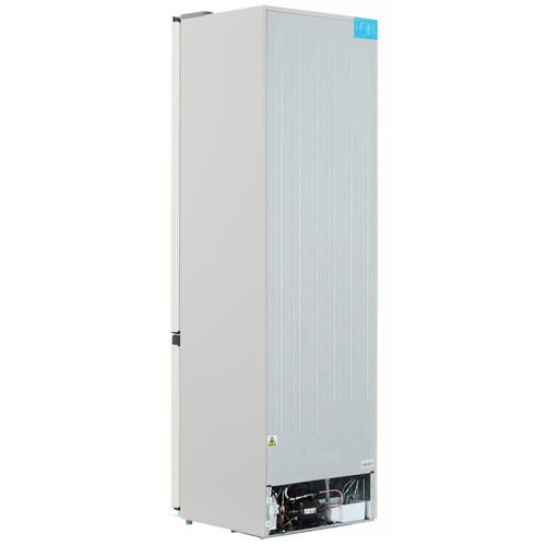 Холодильник с морозильником Midea MDRB510FGF33IDM бежевый Холодильник с морозильником Midea MDRB510FGF33IDM бежевый — Внешний вид с другого ракурса