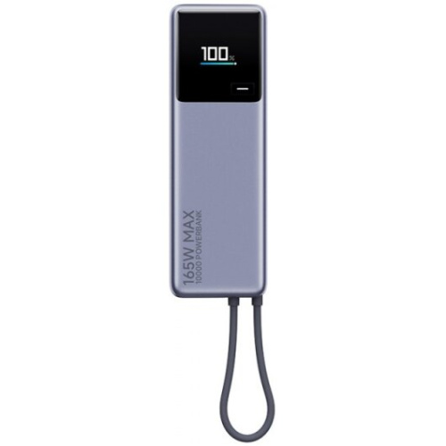 Внешний аккумулятор Xiaomi BHR9361GL 165W Power Bank 10000mAh (Integrated Cable) GL