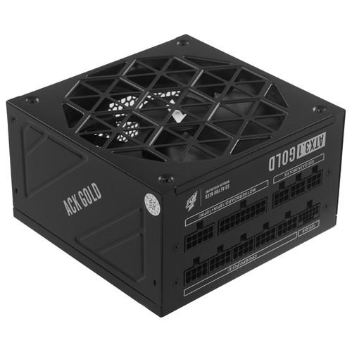 Блок питания 1STPLAYER ACK GOLD [HA-750BA2-BK] черный