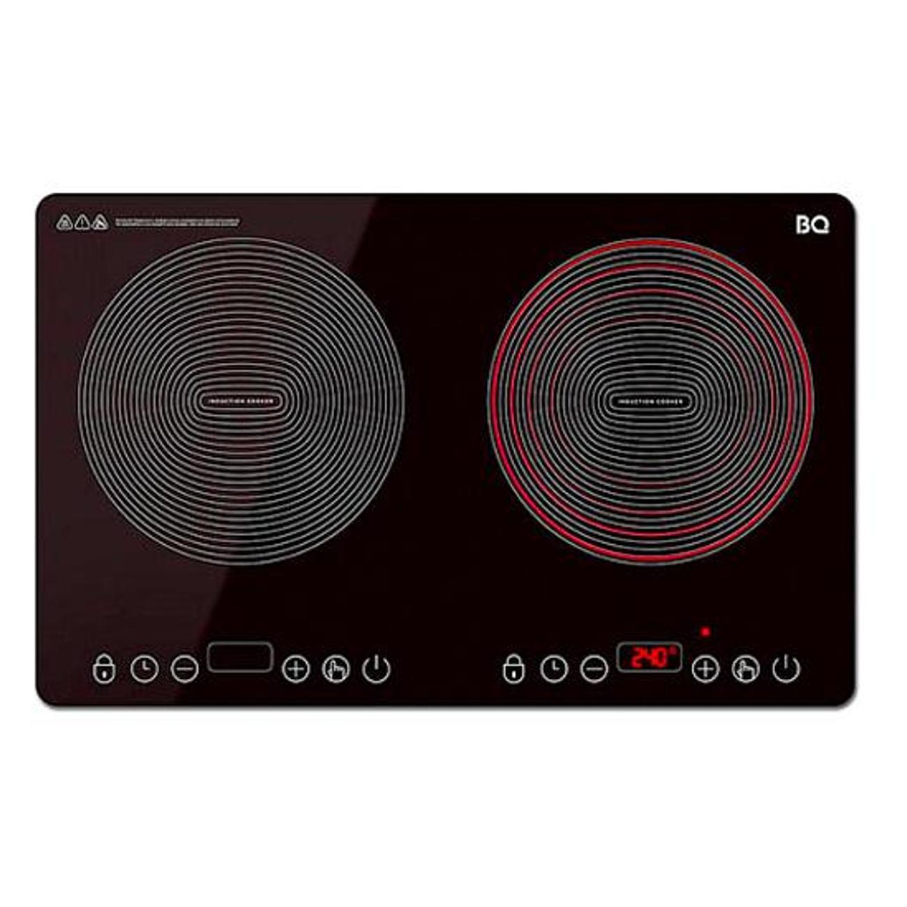 Настольная плитка BQ HP105W Black — фотография 2