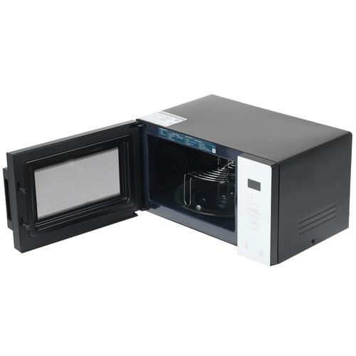 Микроволновая печь Samsung MG23T5018AW/BW белый Микроволновая печь Samsung MG23T5018AW/BW белый — Внешний вид с другого ракурса