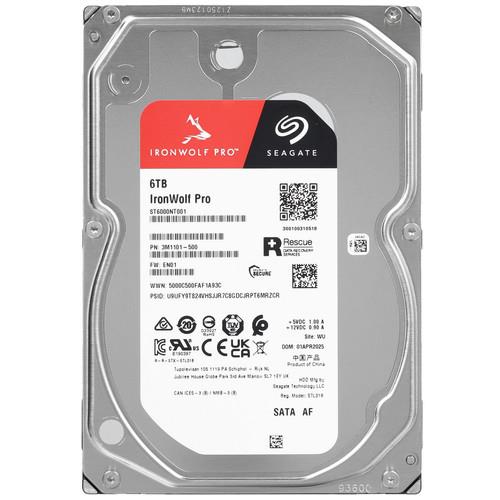6 ТБ Жесткий диск Seagate IronWolf Pro [ST6000NT001]