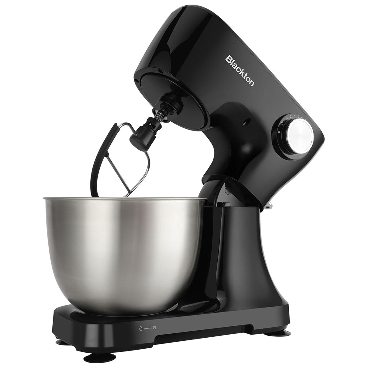 Миксер планетарный Blackton Bt PM100 Чёрный — фотография 5