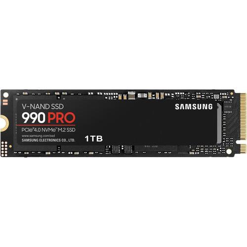 1000 ГБ M.2 NVMe накопитель Samsung 990 PRO [MZ-V9P1T0BW]
