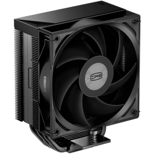 Кулер PcCooler RT500 TC (RT500TC-BKNWYX-GL) Soc-AM5/AM4/1200/1700/1851 черный 4-pin 32dB Al+Cu 240W Ret