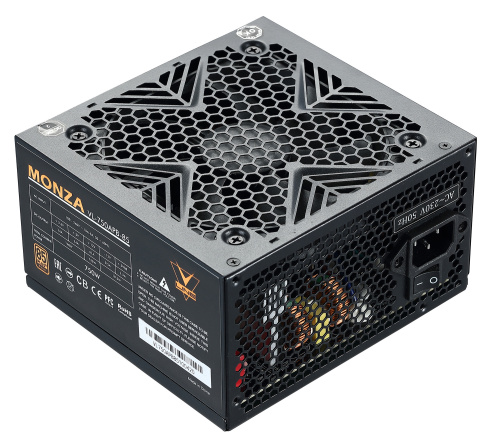 Блок питания Formula ATX 750W Monza VL-750APB-85 80+ bronze