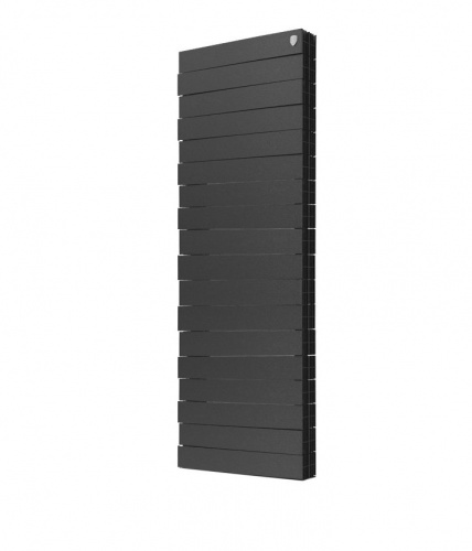Биметаллический радиатор Royal Thermo Pianoforte Tower 200 18 Секций Noir Sable