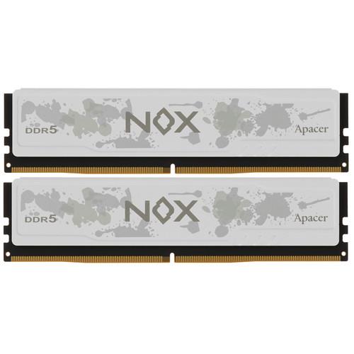 Оперативная память Apacer NOX [AH5U32G52C522MWAA-2] 32 ГБ