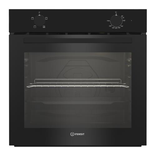 Электрический духовой шкаф Indesit IFE 2420 BL черный