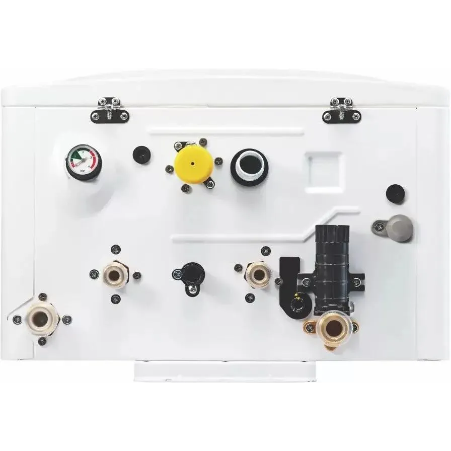 Газовый котел Navien Deluxe S 40k — дополнительный вид 3