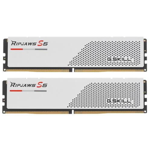 Оперативная память G.Skill Ripjaws S5 [F5-6000J3040F16GX2-RS5W] 32 ГБ