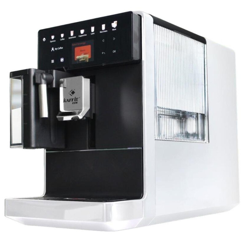 Кофемашина KAFFIT A5 White белый/черный — фотография 5