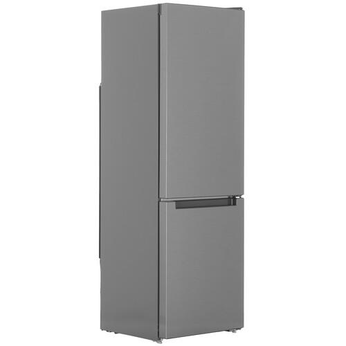 Холодильник с морозильником   Indesit ITS 4180 XB серебристый
