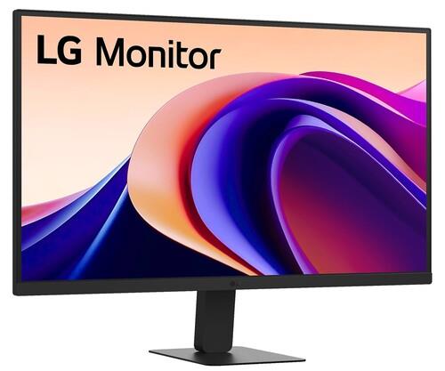 27" Монитор LG 27U631A-B черный 27" Монитор LG 27U631A-B черный — Видеоразъёмы и органы управления