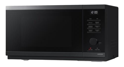 Микроволновая печь Samsung MG23DG4524AGBW черный Микроволновая печь Samsung MG23DG4524AGBW черный — Корпус и элементы управления