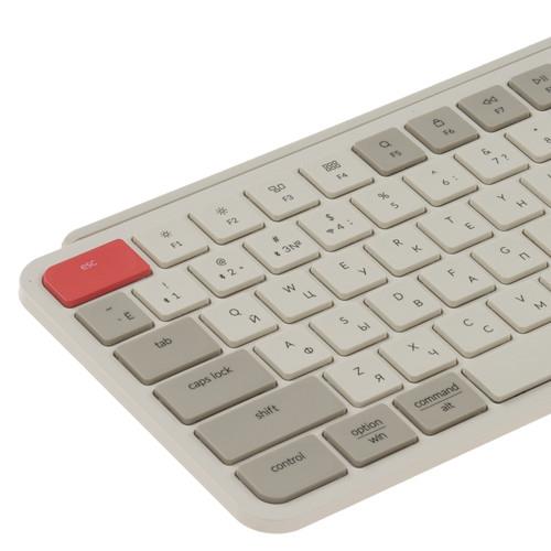 Клавиатура проводная + беспроводная Keychron B6 Pro Клавиатура проводная + беспроводная Keychron B6 Pro — Профиль корпуса и эргономика