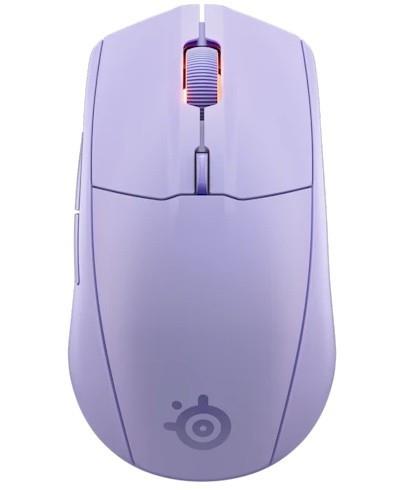 Мышь беспроводная SteelSeries Rival 3 Gen 2 [62525] фиолетовый