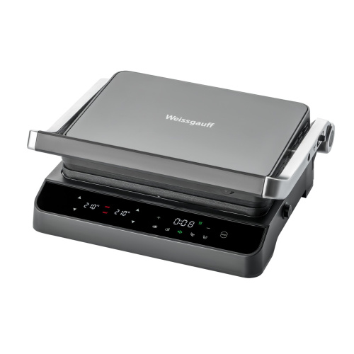 Гриль Weissgauff WCG 250B digital glass