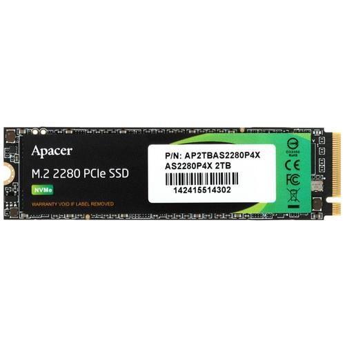 2000 ГБ M.2 NVMe накопитель Apacer AS2280P4X [AP2TBAS2280P4X-1]