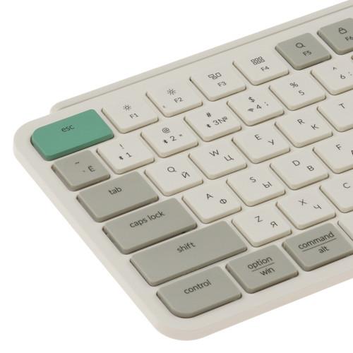 Клавиатура проводная + беспроводная Keychron B1 Pro Клавиатура проводная + беспроводная Keychron B1 Pro — Профиль корпуса и эргономика