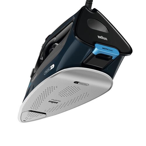 Утюг Braun SI9682DB синий — фото 3